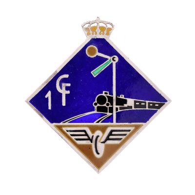 Insigna de 7 ani „Regimentul 1 Căi Ferate”