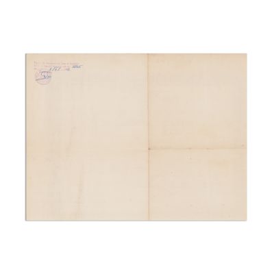 Ion Ghica, diplomă de bacalaureat, 1893, cu semnătura lui Titu Maiorescu
