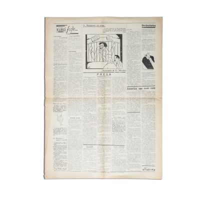 Publicația „Atitudinea”, Anul I, Nr. 1, 5 august 1933 - cu o poezie de Emil Cioran