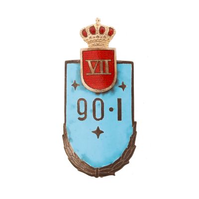Insigna de 7 ani „Regimentul 90 Infanterie”