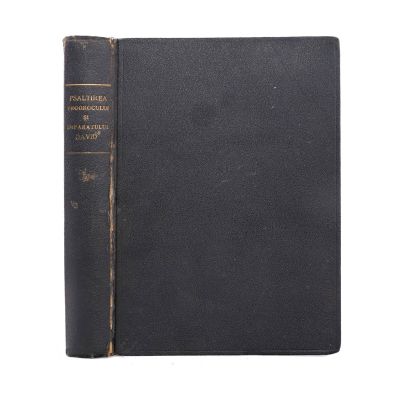 Psaltirea Proorocului și Împăratului David, 1939