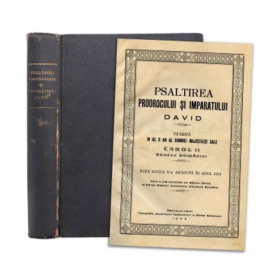 Psaltirea Proorocului și Împăratului David, 1939