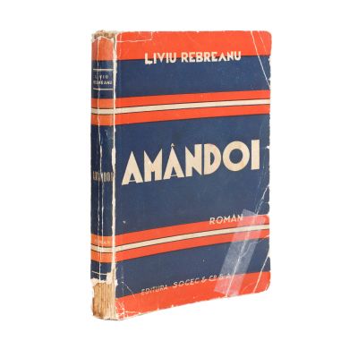 Liviu Rebreanu, Amândoi, 1940, cu semnătură
