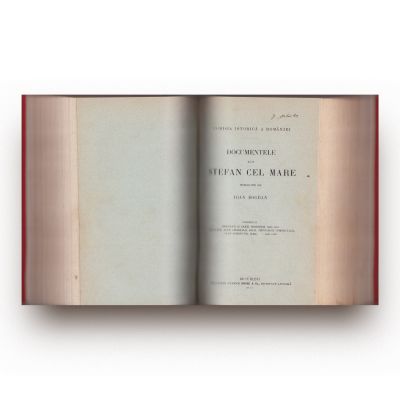Ioan Bogdan, Documentele lui Ștefan cel Mare, două volume colligate, 1913
