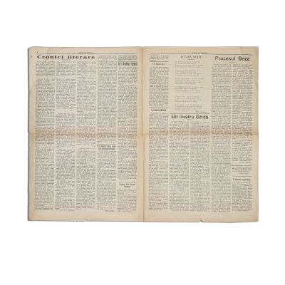 Publicația „Păreri Studențești”, Anul I, Nr. 1, 25 martie 1931