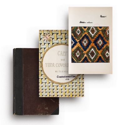 Constantinescu Elena, Caiet de Teoria Covoarelor