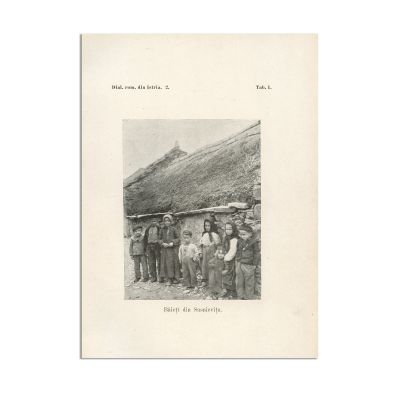 Josif Popovici, Dialecte române, 1909, cu dedicație pentru Alexandru Philippide