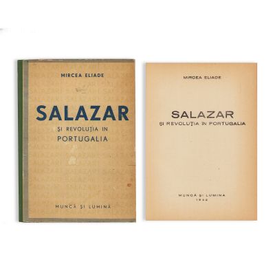 M. Eliade, Salazar și Revoluția în Portugalia, 1942