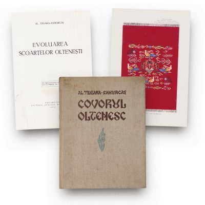 Al. Tzigara-Samurcaș, Evoluarea scoarțelor oltenești, 1942