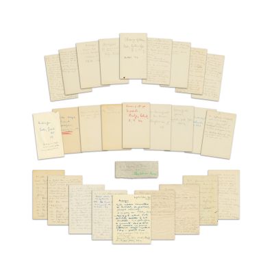 Mircea Eliade, Note despre studiul androginului, manuscris