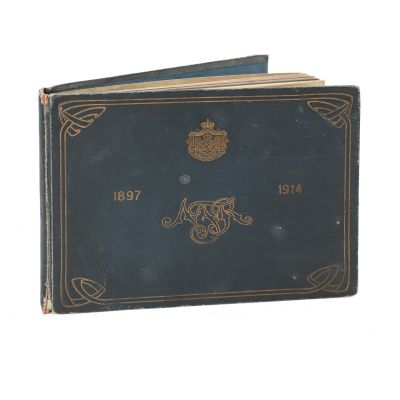 Navigaţia Fluvială Română, album fotografic, 1897-1914