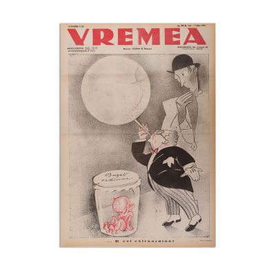 Publicația „Vremea”, An VII, Nr. 331, 335, 341, 344, cu articole de Mircea Eliade, Emil Cioran, Geo Bogza, Lucian Blaga, Ion Călugăru