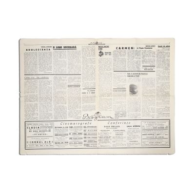 Publicația „Gongul”, Anul I, Nr. 1, 14 martie 1937