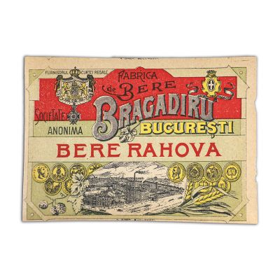 Fabrica de Bere „Bragadiru”, reclamă