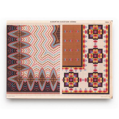 Olivia Pop-Sârbu și Ani Sârbu, Album de cusături și țesături artistice românești