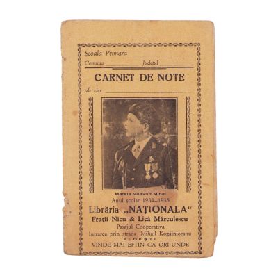 Colecție de 10 carnete școlare, 1930 - 1944