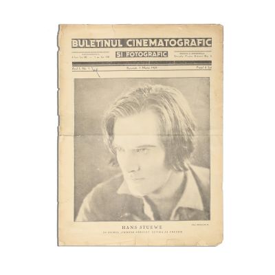 Publicația „Buletinul Cinematografic și Fotografic”, Anul I, Nr. 1, 1 martie 1929