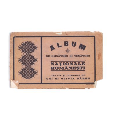 Ani și Olivia Sârbu, Album de cusături și țesături naționale românești