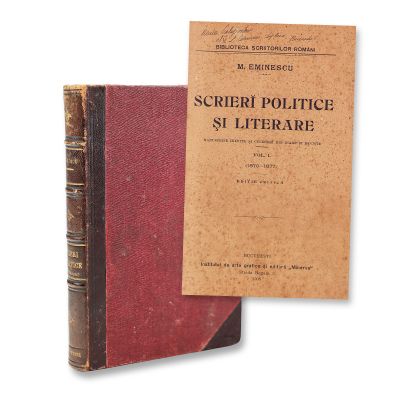 M. Eminescu, Scrieri politice și literare, 1905