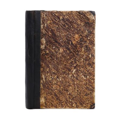 Anton Pann, Culegere de proverburi sau Povestea vorbii, 1847, prima ediție, piesă extrem de rară