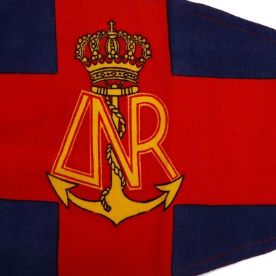 Liga Navală Română, steag nautic, cca. 1930
