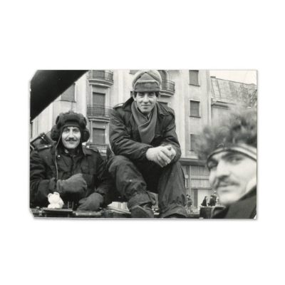 Revoluția din 1989, colecție de 12 fotografii realizate de Miron Ionescu