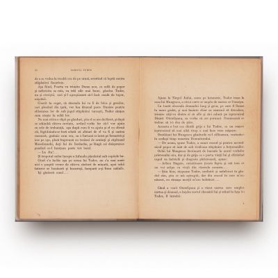 C. Ardeleanu, Domnul Tudor, 1934, cu dedicația autorului pentru Mihail Sorbul