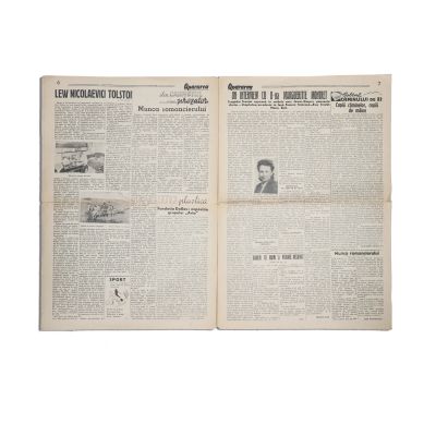 Publicația „Apărarea”, Anul I, Nr. 1, 1 aprilie 1946