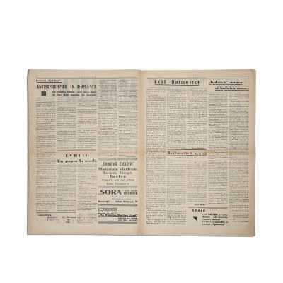Publicația „Apărarea”, Anul I, Nr. 1, 14 octombrie 1937