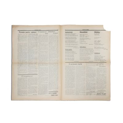 Publicația „Spiritul Vremii”, Anul I, Nr. 1, 1 aprilie 1934