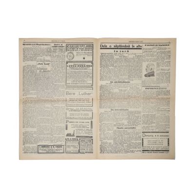 Publicația „Mișcarea Economică”, Anul I, Nr. 1, 17 martie 1929