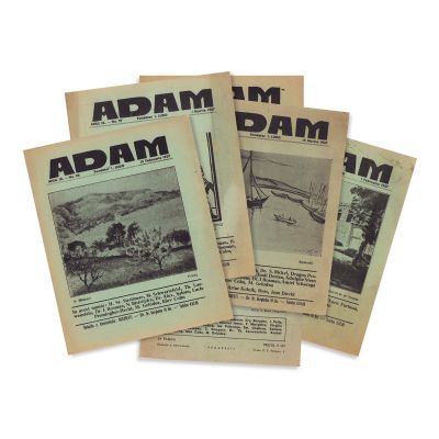 Publicația „Adam”, șase numere, 1937 - 1939