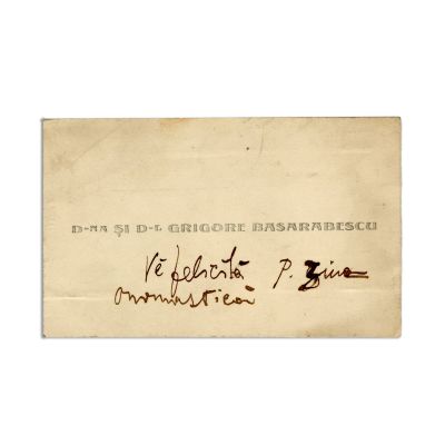 Colecție de 15 cărți de vizită, cadre militare, diplomatice și consulare