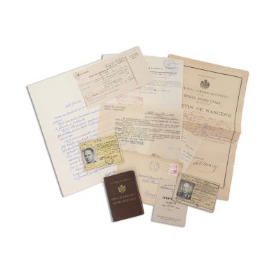General Paul Leonida, documente personale, 1926-1969 