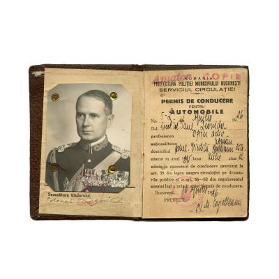 General Paul Leonida, documente personale, 1926-1969 