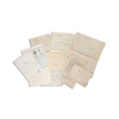 Nichita Ignat, documente personale, 1868