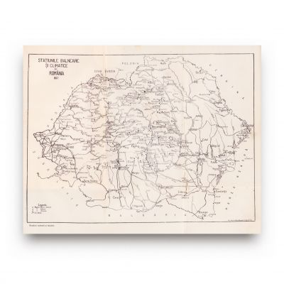 Emil Țeposu, Valeriu Pușcariu, România balneară și turistică, 1932