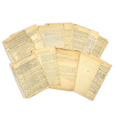 Dumitru D. Roșca, Autobiografie, colecție de documente, 1949 - 1962