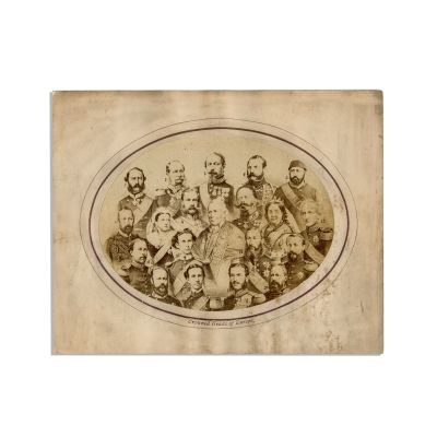 Regii Europei, fotografie de epocă, cca. 1868