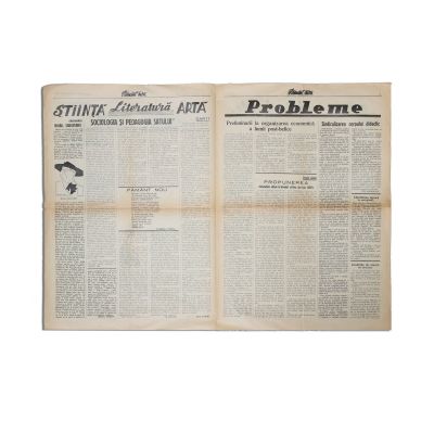 Publicația „Pământ nou”, Anul I, Nr. 1, 8 octombrie 1944