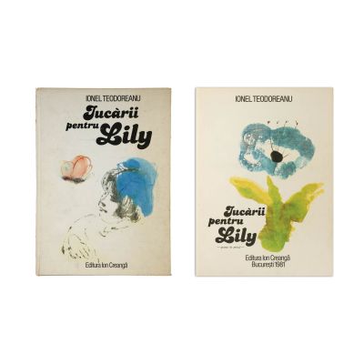 Ionel Teodoreanu, Jucării pentru Lily, cu semnătura ilustratorului C. Baciu + două planșe cu ilustrații