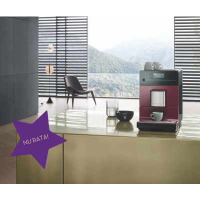 MIELE - Espressor profesional cu boabe,  freestanding,Roșu CM 5300 