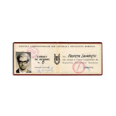 Laurențiu Profeta, documente din arhiva personală