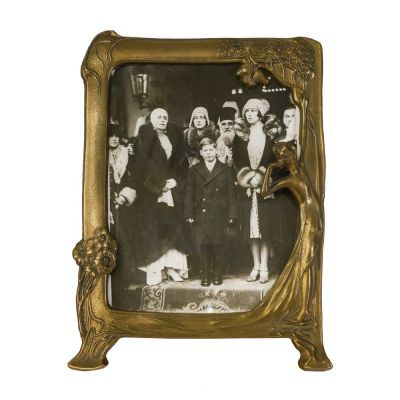 Familia regală a României în timpul unei ceremonii, fotografie de presă, 1930