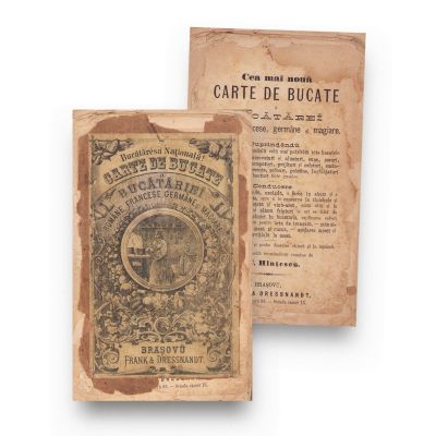 J. C. Hințescu, Carte de bucate a bucătăriei române, franceze, germane și maghiare