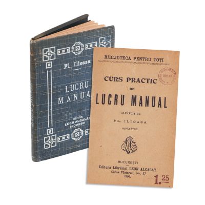 Fl. Ilioasa, Curs practic de lucru manual, 1909