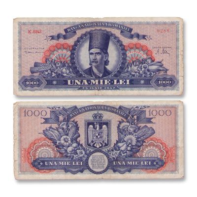 Bancnotă în valoare de 1000 lei din 25 iunie 1947