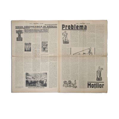 Publicația „Țară Nouă”, Anul I, Nr. 1, 21 mai 1939