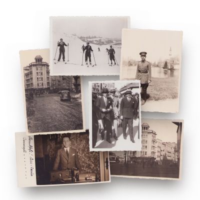 Bucureștiul de epocă, șase fotografii