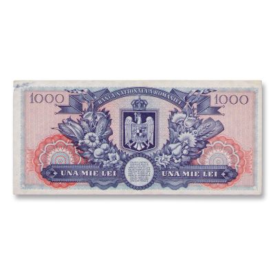 Bancnotă în valoare de 1000 lei din 5 decembrie 1947